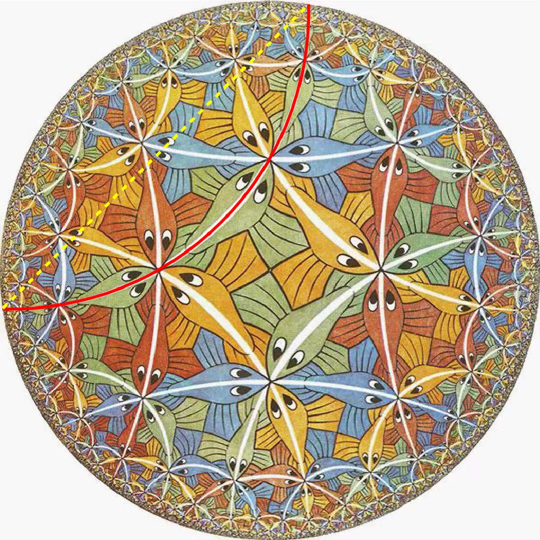Poincare Disk Model